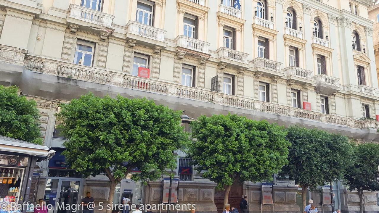 5 Sirene Acomodação com café da manhã Nápoles Exterior foto