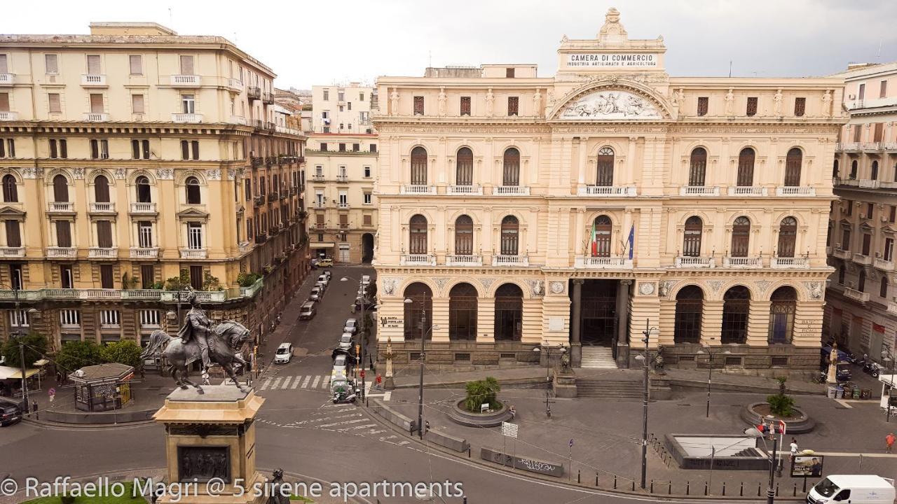 5 Sirene Acomodação com café da manhã Nápoles Exterior foto